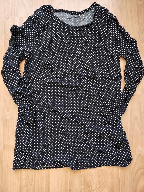 Predĺžená blúzka, s