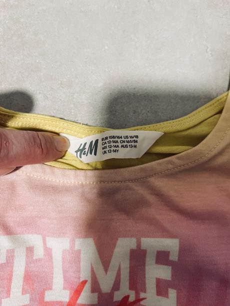 2x tričko 158, reserved,158