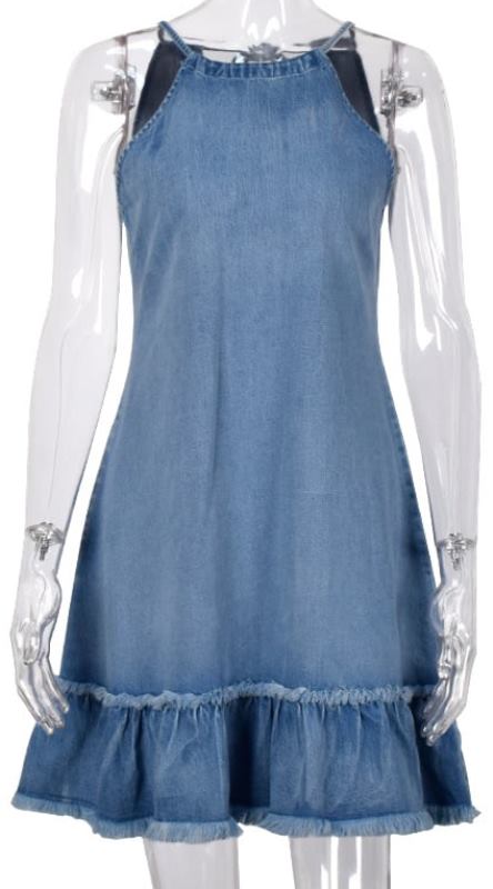 Letné šaty na ramienka, v. xl, xl