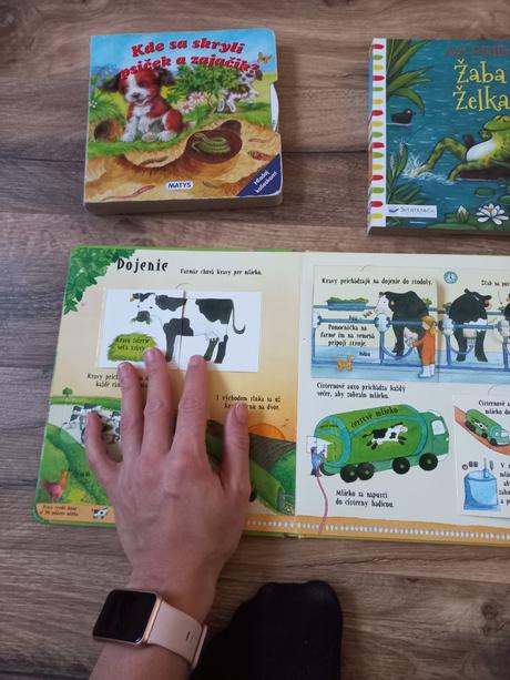 Posuvacie/okienkove knizky, 