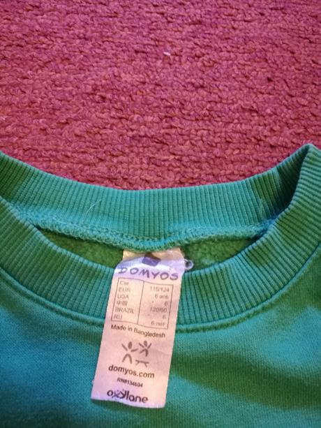 Mikinka sportova, domyos,116