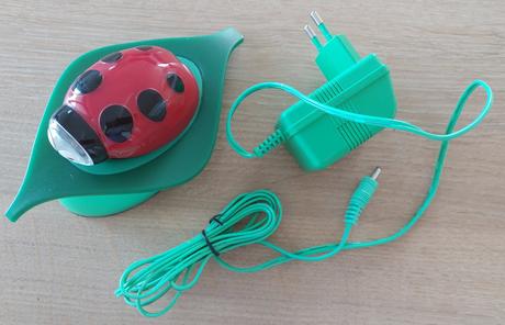 Detské nočné svetlo lienka,