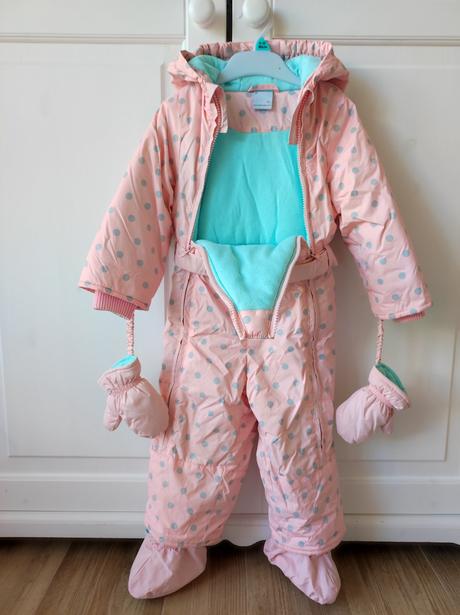 Nádherný zimný overal coccodrillo 86, coccodrillo,86