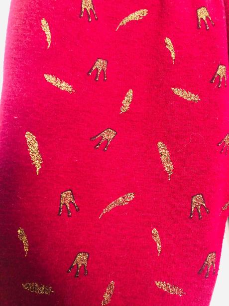 Zeteplené leginy, nenosene, coccodrillo,110