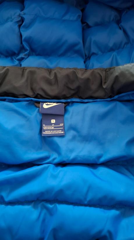 Zimná  nike  bunda - bombera, nike,122