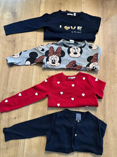 Oblečenie veľkosť 116, 104–116