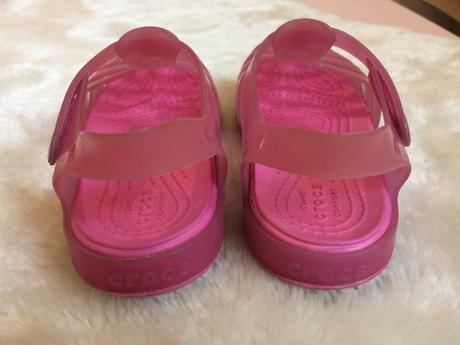Gumené crocs sandalky, crocs,28