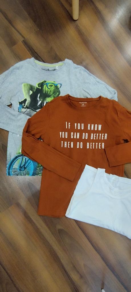 Balíček oblečenia, 158–170