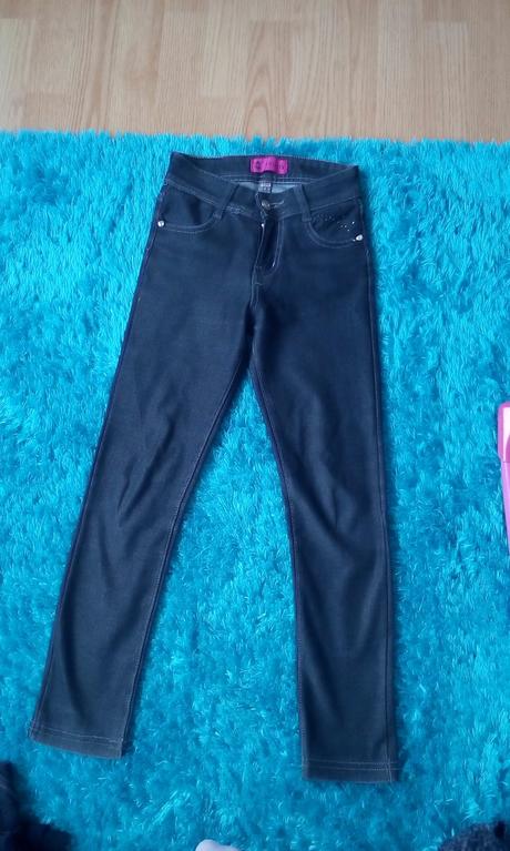 Elastické slim riflicky, 128