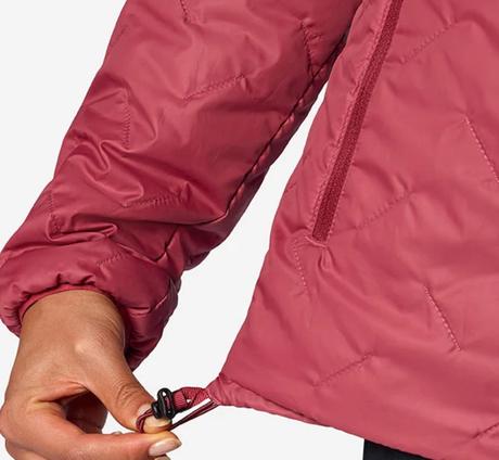 Kvalitna funkcna damska primaloft bunda zn. marmot, 34 / 36 / s / xs