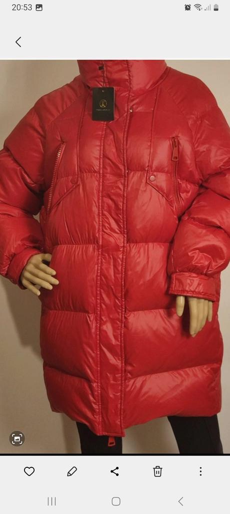 Štýlová paperova bunda, 42