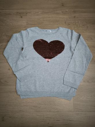 Svetrík, h&m,134
