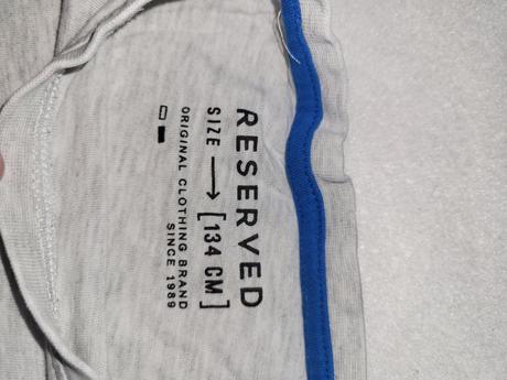 Tričko 134, reserved,134