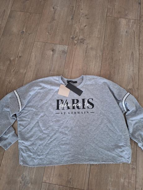 Mikina paris oversize, l / m
