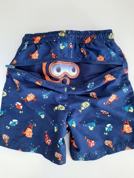 Kúpacie šortky 98/104, dopodopo,98