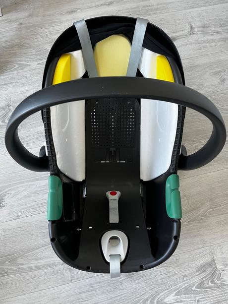 Vajíčko cybex aton b2 i-size so základňou isofix, cybex
