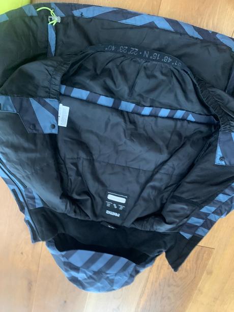 Reima zimná bunda a otepľovačky 116/122/128, reima,122