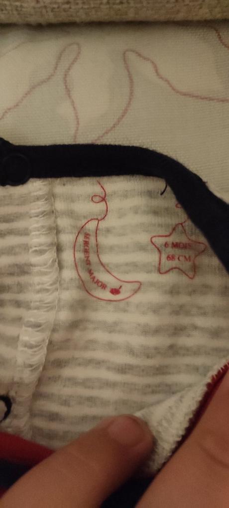 Overal pre poziarnika, sergent major,68