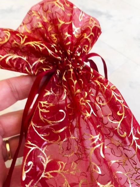 Šifónové vrecúška na darčeky 13 ks, 