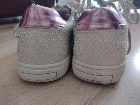 Topanky perleťové, baťa,37