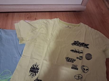 Tričká 146/152, h&m,146