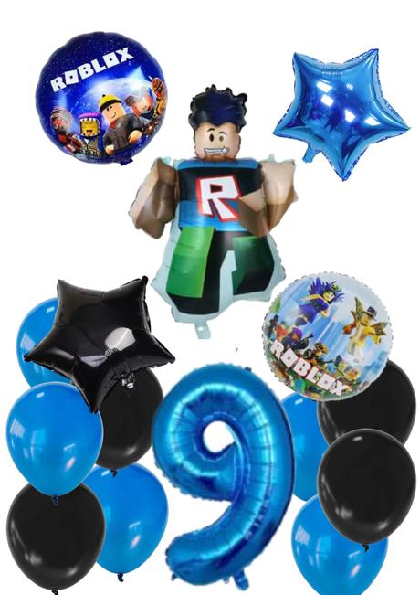 Balóny roblox - až 15/16/17/18 kusov, 