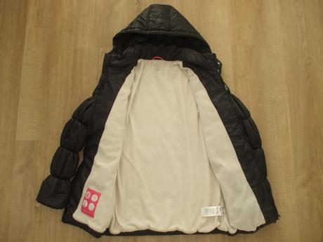 Bunda zimná dievčenská, esprit 170/176,, esprit,170