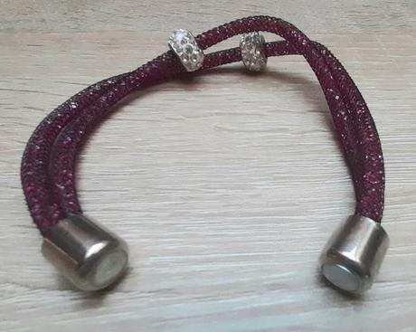 Zaujímavý magnetický náramok,