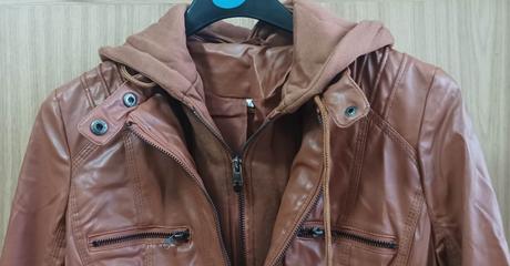 Predám koženkovú bundu, m