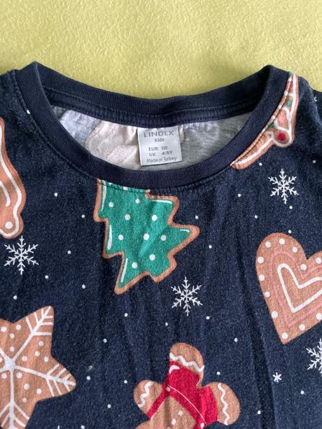 Vianocne tricko lindex, lindex,110