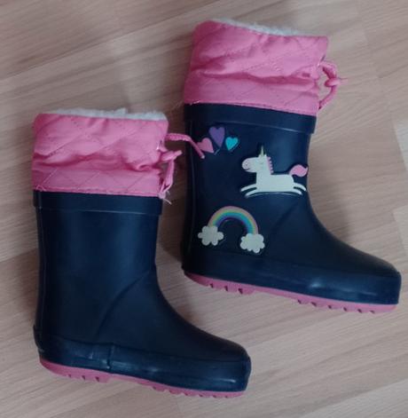 Gumenné oteplené čižmičky v.21 /+platenky zadarmo, 21