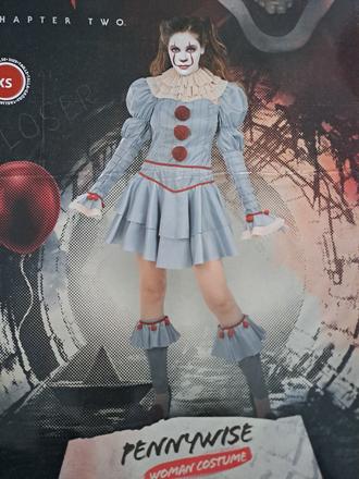 Kostým pennywise, 