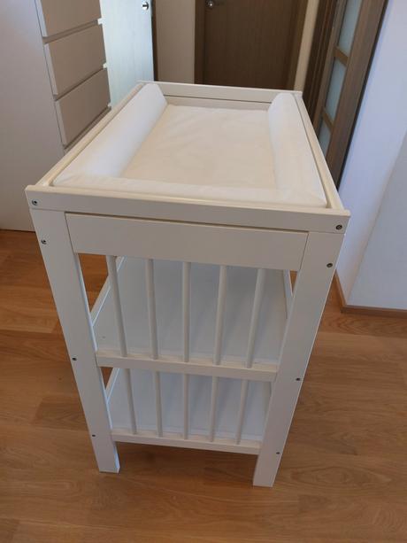 Prebaľovací pult ikea, 