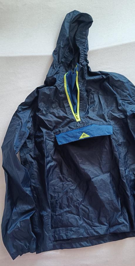 Bunda do dažďa, veľ. 123-140, quechua,122