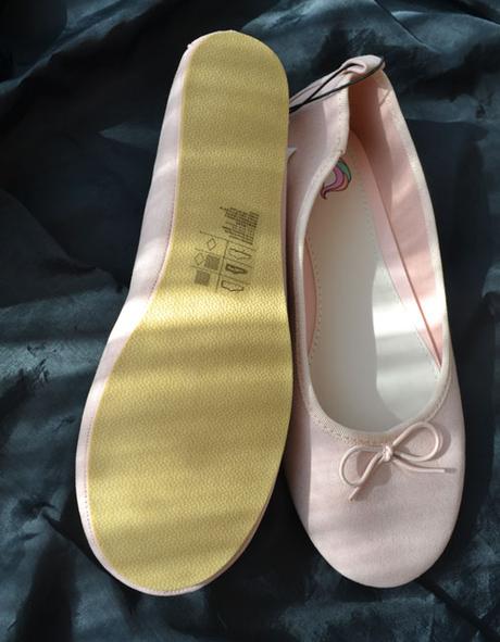 Ružové balerínky, h&m,38