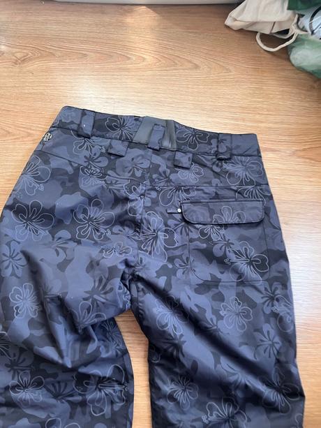 Dámske lyžiarske nohavice, xl