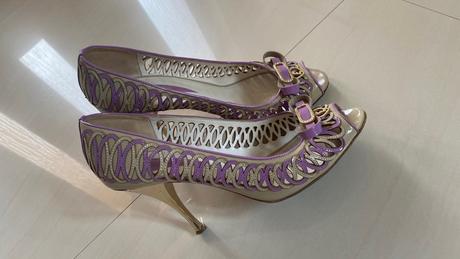 Kožené lodičky, 40