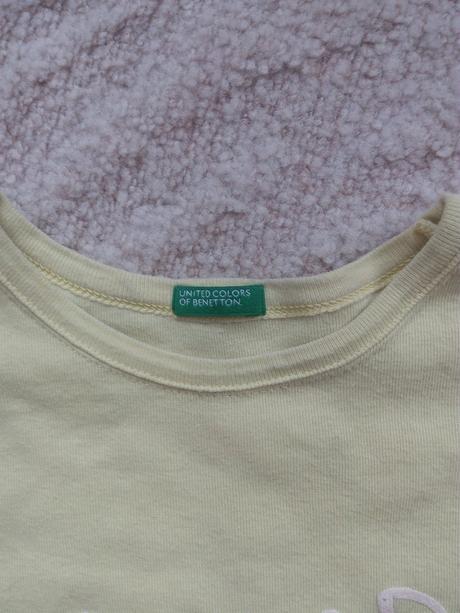 Tričko, benetton,140