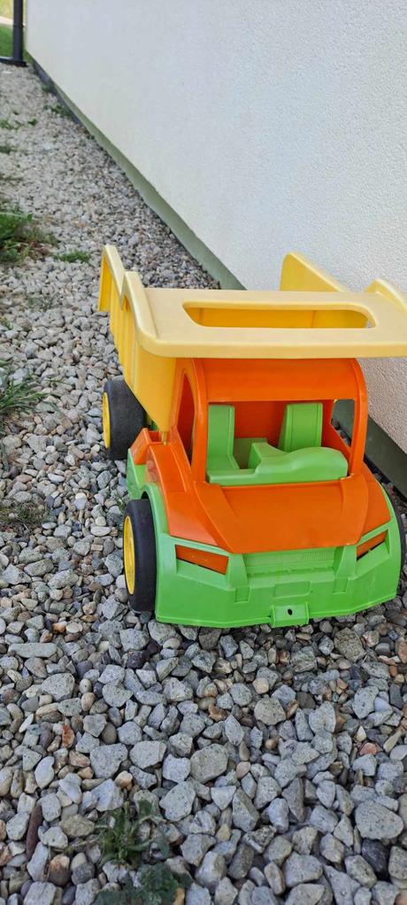 Detské nákladné auto, 