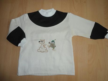 Bleda detska mikinka, helada,116