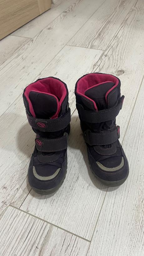 Fialove snehule dievčenské richter 28, richter,28