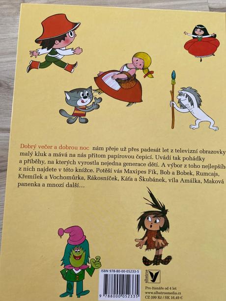 Dobrý večer, dobrou noc, najkrajšie rozprávky,