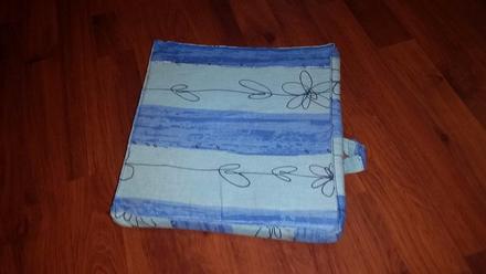 Poduška na bicykel,