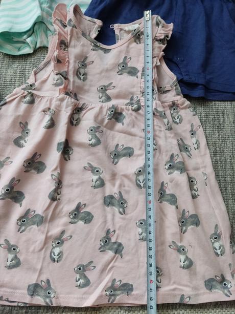 Dievčensky balík na leto 74/80, 68–80