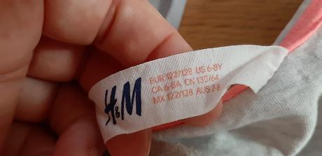 Tričko, h&m,122