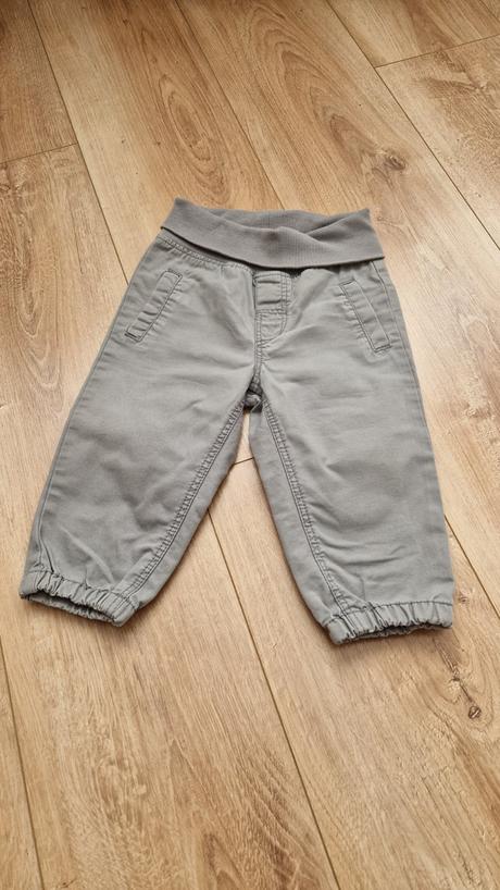 Nohavice z balonoviny veľ.  80, h&m,80