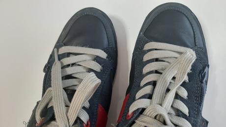Geox kožene topanky tenisky, geox,35