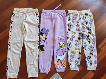 Tepláky minnie mouse, sinsay,128