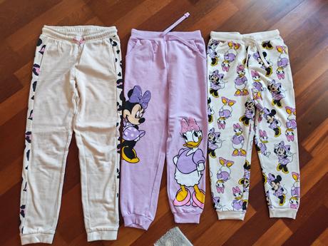 Tepláky minnie mouse, sinsay,128