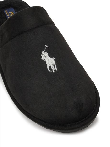 Papuče polo ralph lauren čierne, pc 90 eur, ralph lauren,39